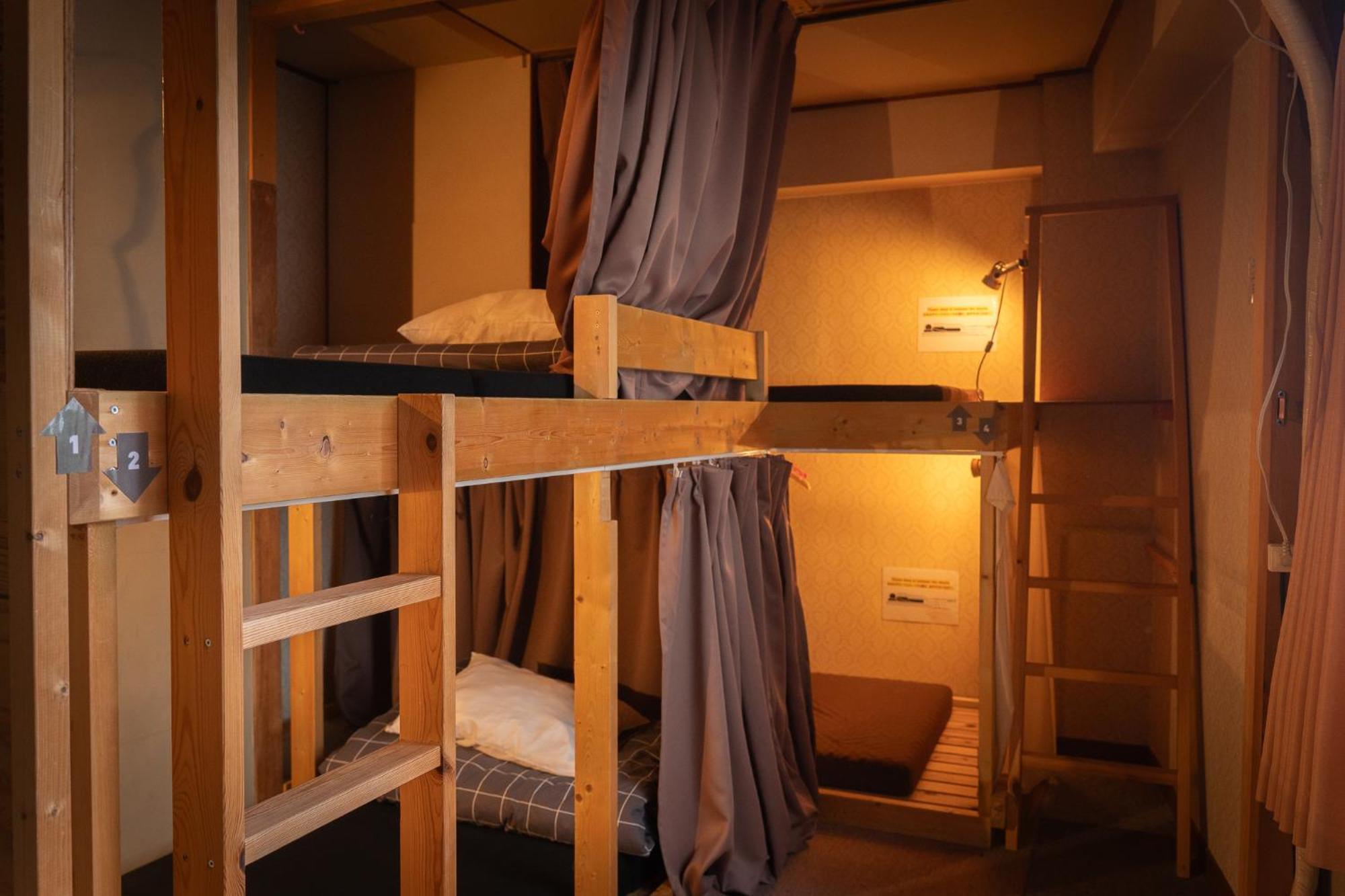 Local Knot Backpackers Vandrarhem Nagano Exteriör bild