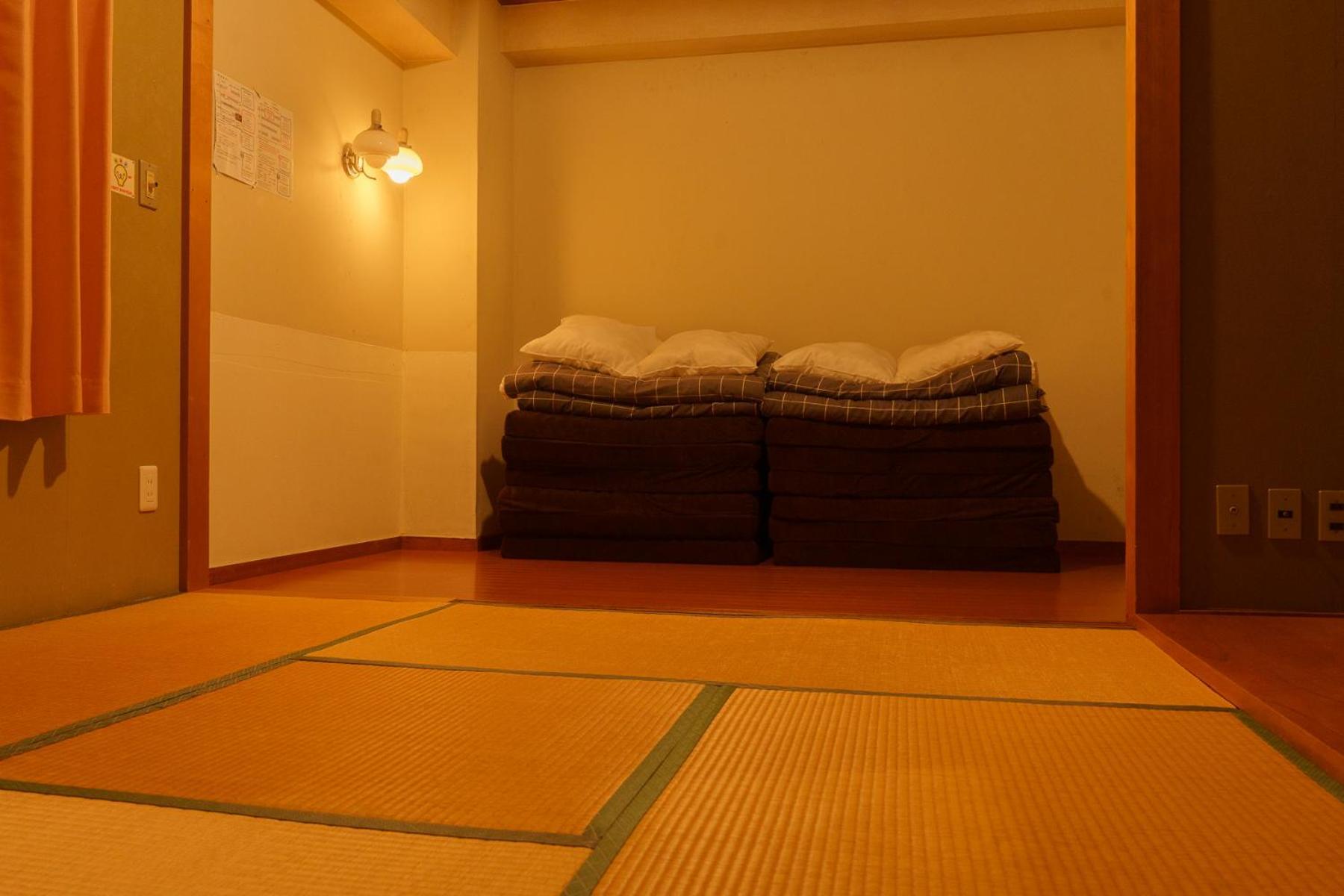 Local Knot Backpackers Vandrarhem Nagano Exteriör bild